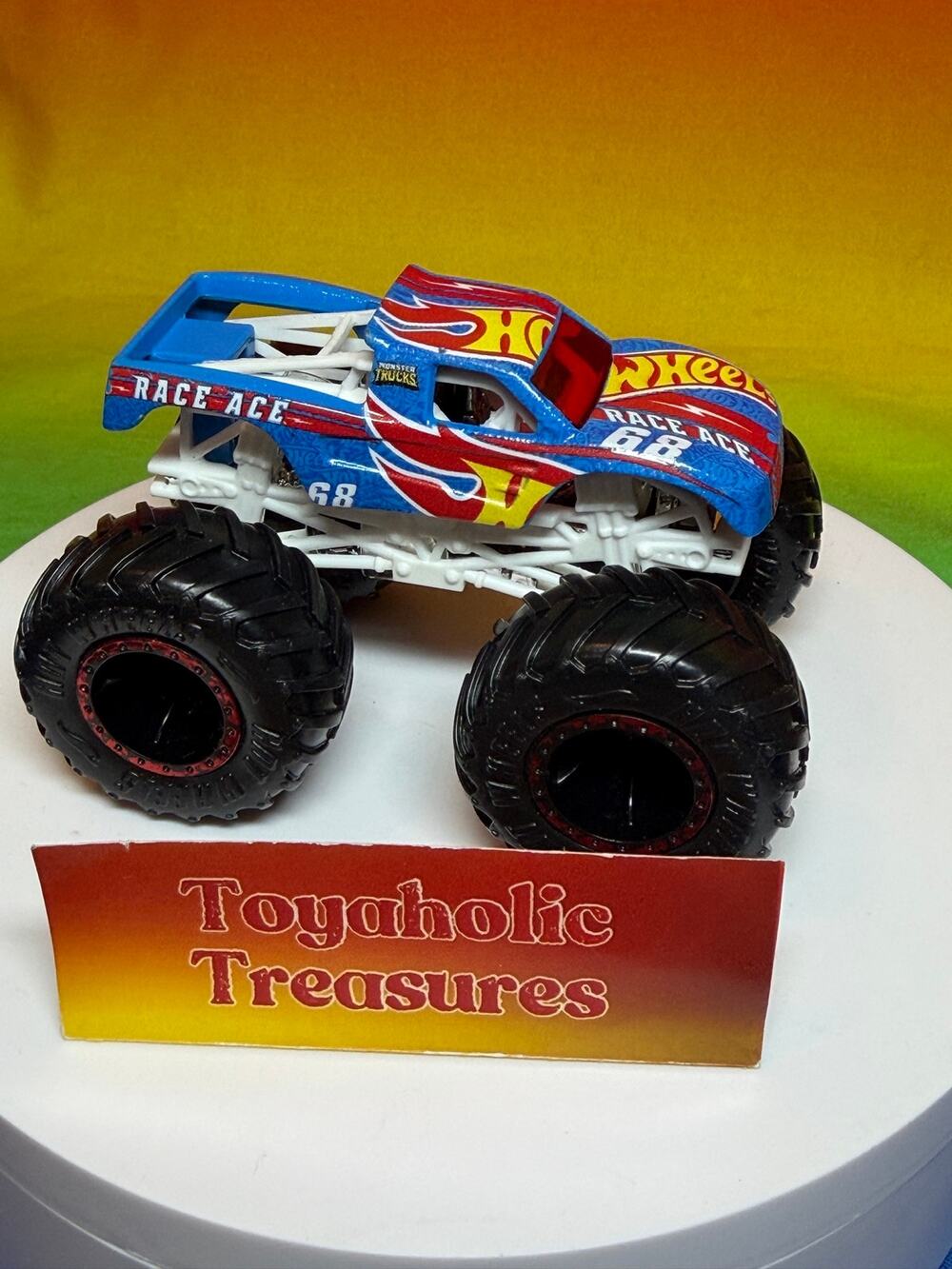 Hot Wheels Monster Trucks Race Ace